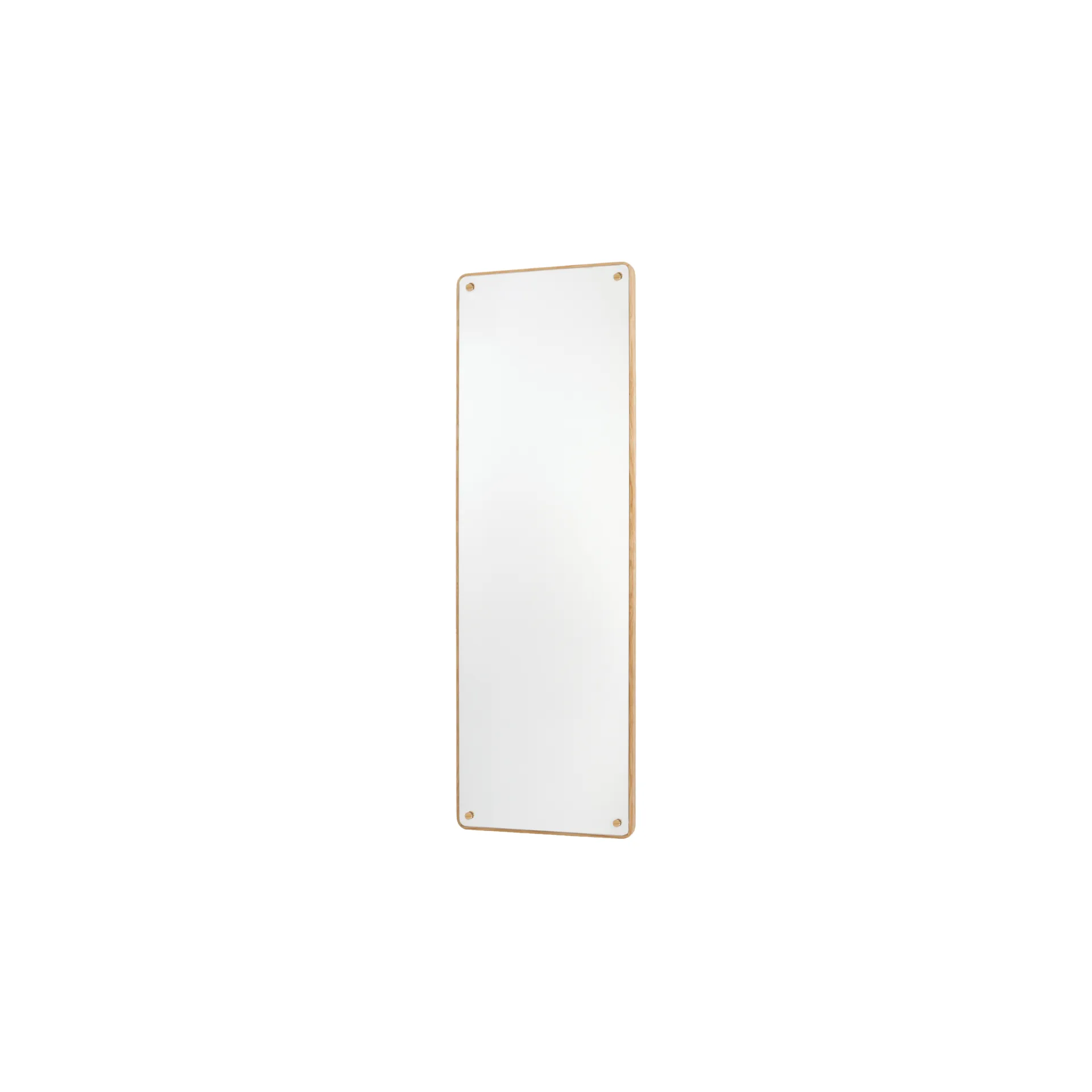 RM-1 Rectangular καθρέφτης, Δρυς, large, 118x40 cm FRAMA