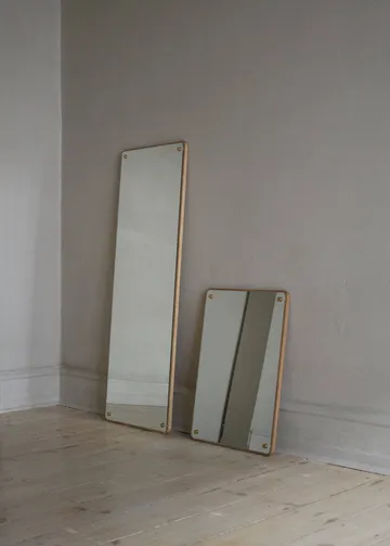 RM-1 Rectangular καθρέφτης - Δρυς, large, 118x40 cm - FRAMA