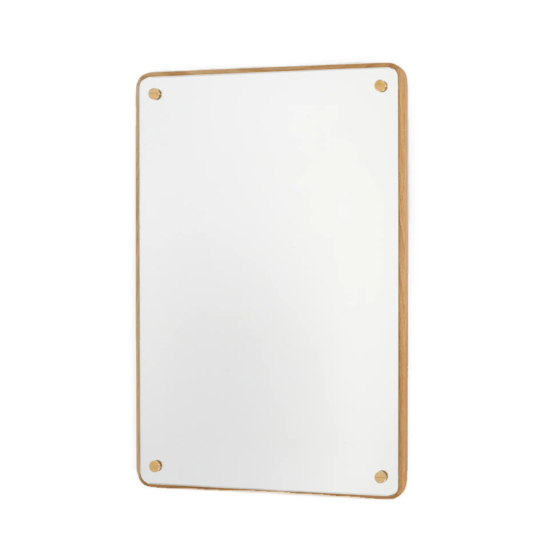 RM-1 Rectangular καθρέφτης, Δρυς, small, 58x40 cm FRAMA