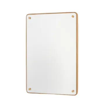 RM-1 Rectangular καθρέφτης - Δρυς, small, 58x40 cm - FRAMA