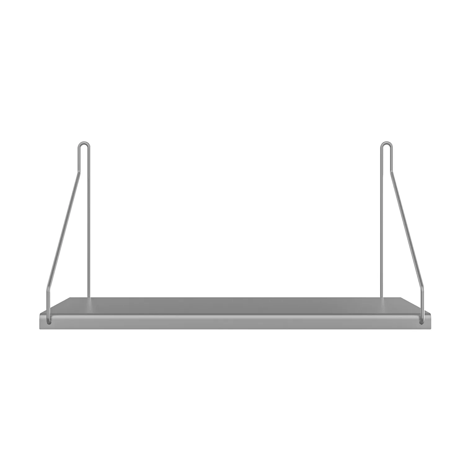 Single Shelf επιτοίχιο ράφι, Ανοξείδωτο ατσάλι, 40x20 cm FRAMA