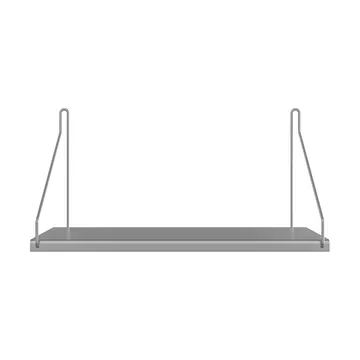 Single Shelf επιτοίχιο ράφι - Ανοξείδωτο ατσάλι, 40x20 cm - FRAMA