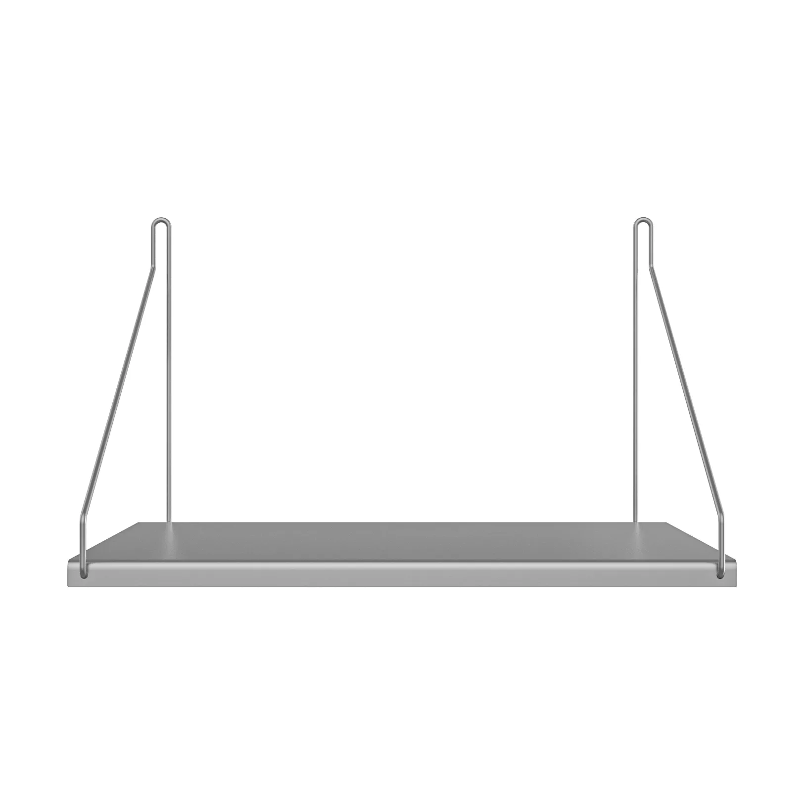 Single Shelf επιτοίχιο ράφι, Ανοξείδωτο ατσάλι, 40x27 cm FRAMA