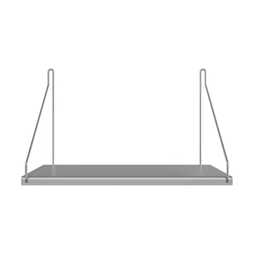 Single Shelf επιτοίχιο ράφι - Ανοξείδωτο ατσάλι, 40x27 cm - FRAMA