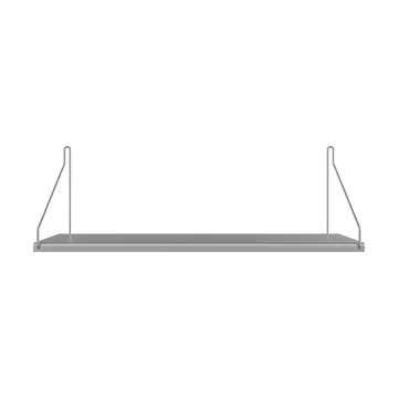 Single Shelf επιτοίχιο ράφι - Ανοξείδωτο ατσάλι, 60x20 cm - FRAMA