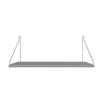 Single Shelf επιτοίχιο ράφι - Ανοξείδωτο ατσάλι, 60x27 cm - FRAMA