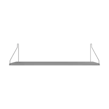Single Shelf επιτοίχιο ράφι - Ανοξείδωτο ατσάλι, 80x20 cm - FRAMA