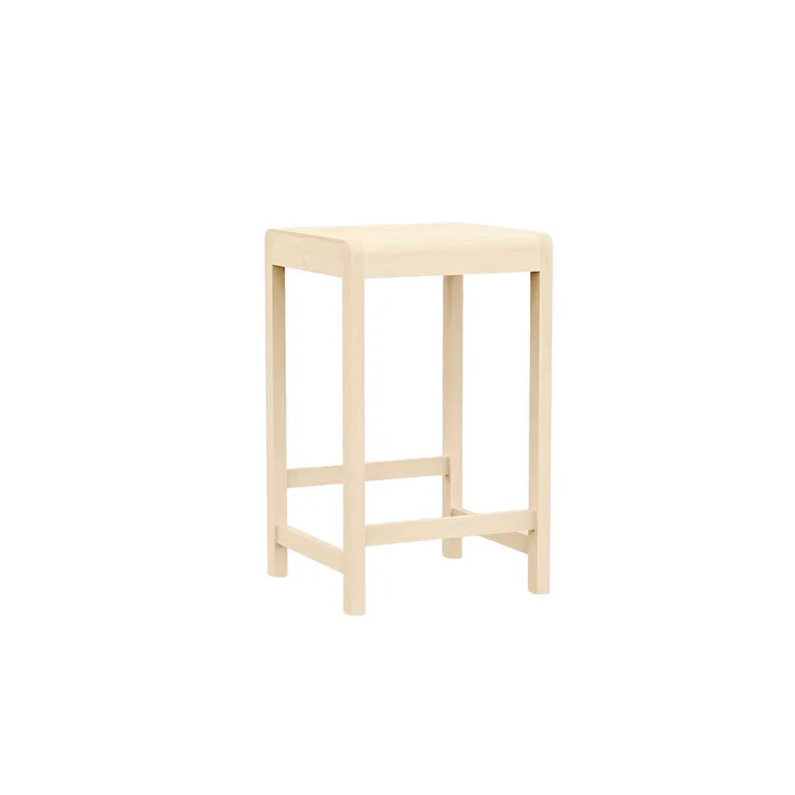 Stool 01 σκαμπό μπαρ - Σημύδα, 65 cm - FRAMA