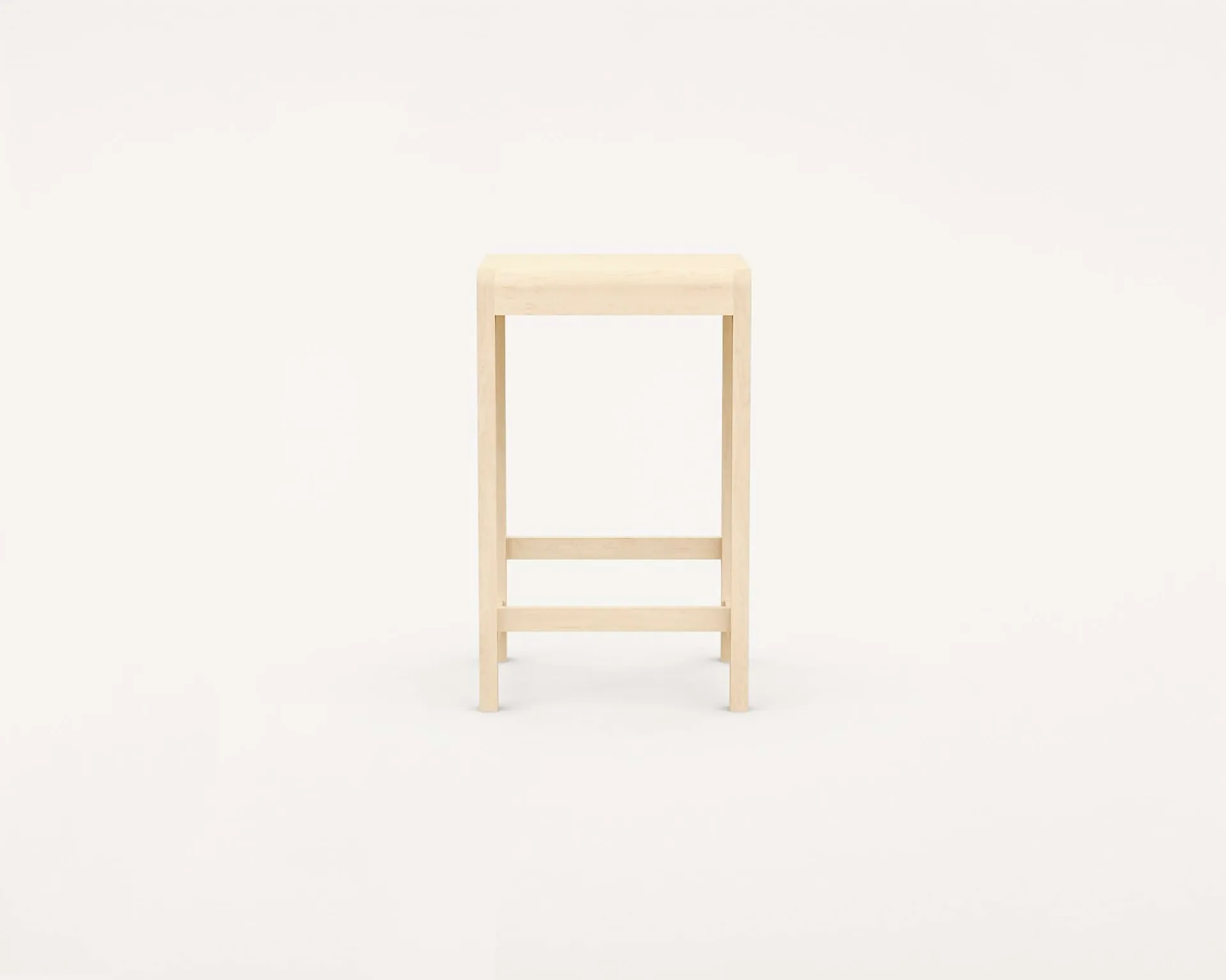 Stool 01 σκαμπό μπαρ, Σημύδα, 65 cm FRAMA