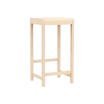 Stool 01 σκαμπό μπαρ - Σημύδα, 76 cm - FRAMA