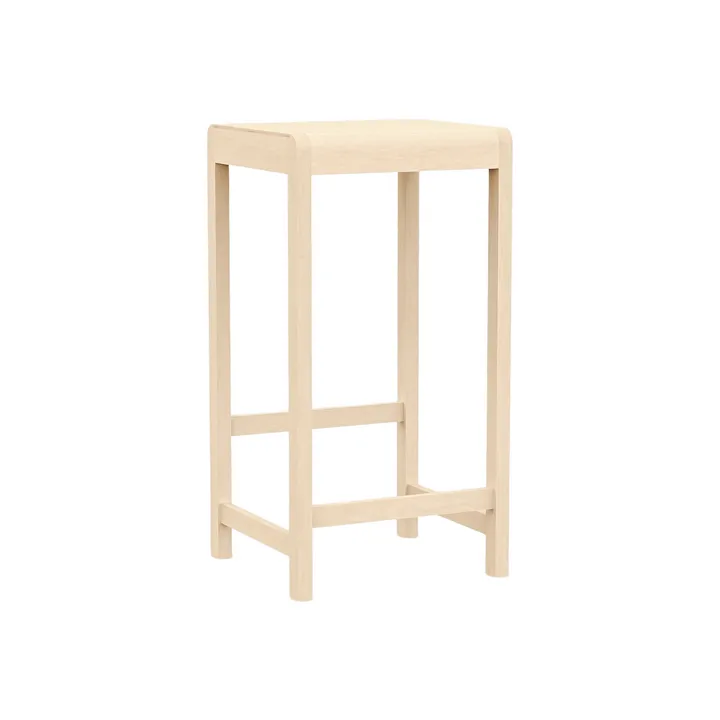Stool 01 σκαμπό μπαρ - Σημύδα, 76 cm - FRAMA