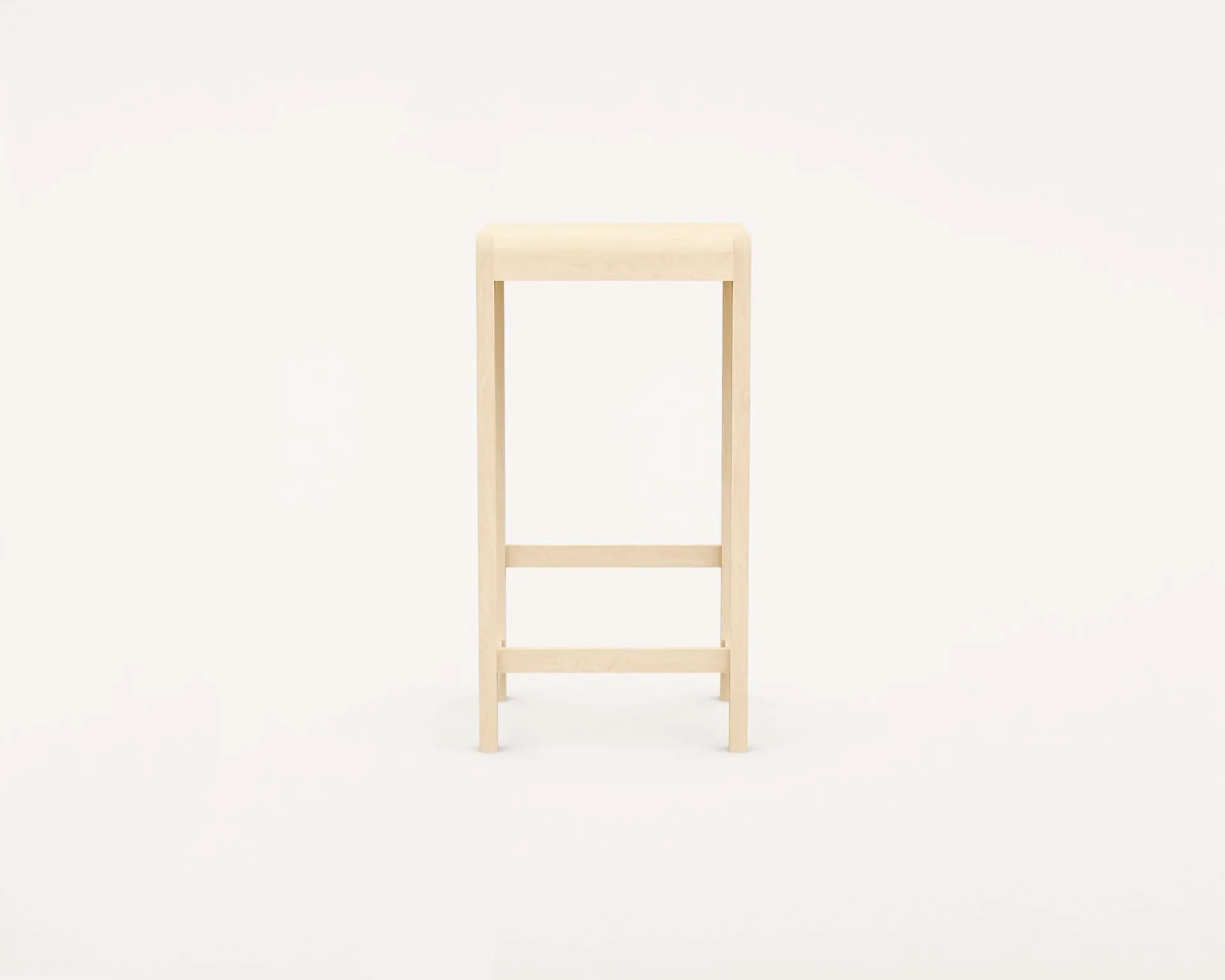 Stool 01 σκαμπό μπαρ, Σημύδα, 76 cm FRAMA