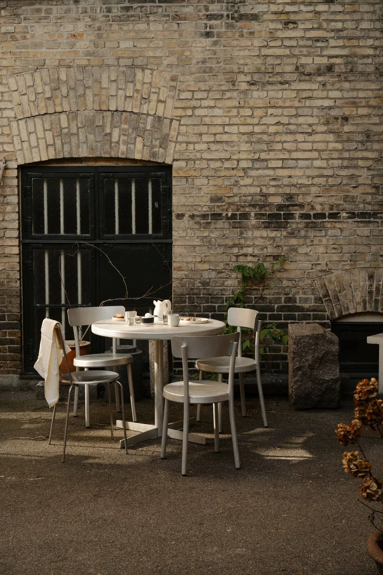 Tasca καρέκλα, Αλουμίνιο FRAMA