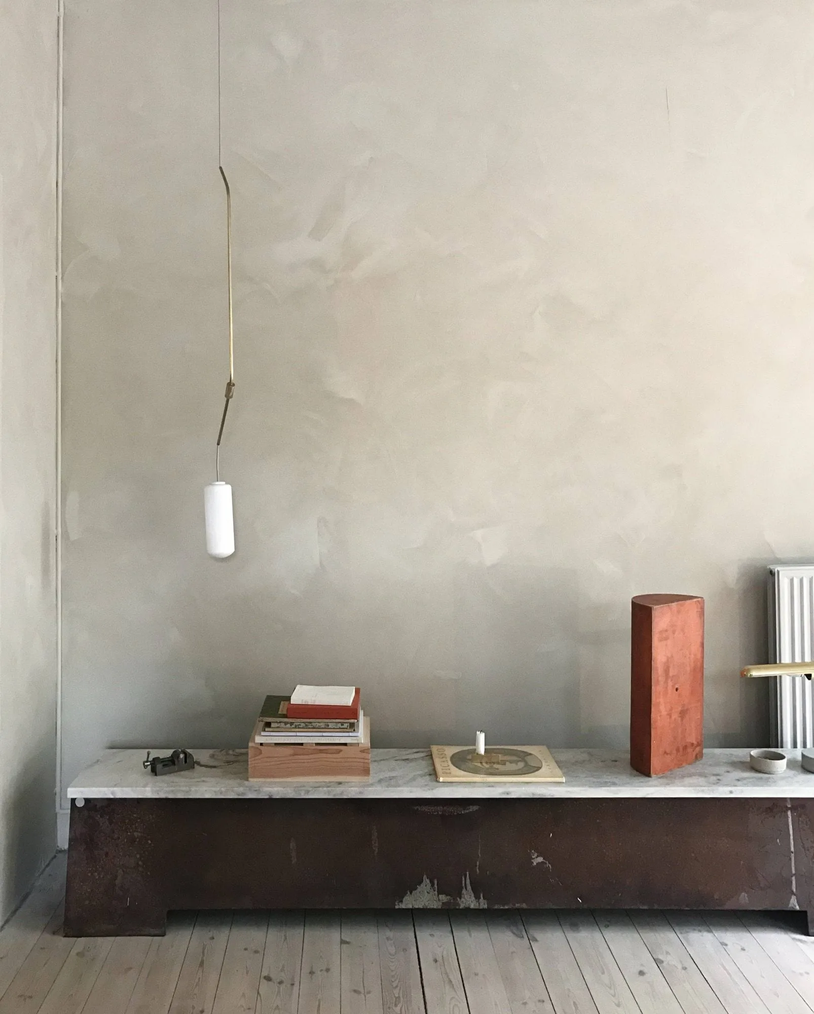Ventus Pendant κρεμαστό φωτιστικό, Ορείχαλκος, Form 01 FRAMA