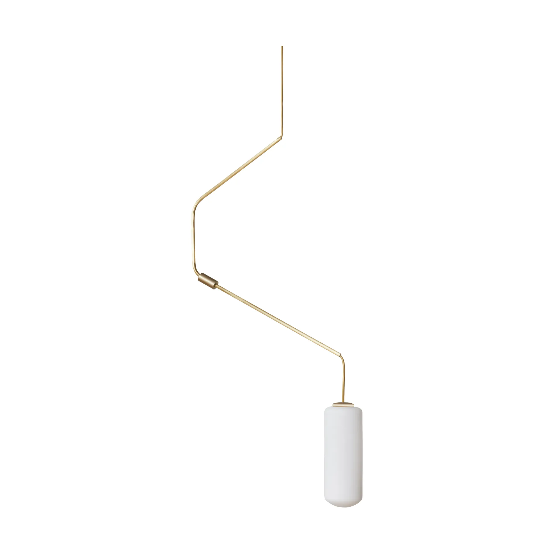 Ventus Pendant κρεμαστό φωτιστικό, Ορείχαλκος, Form 02 FRAMA