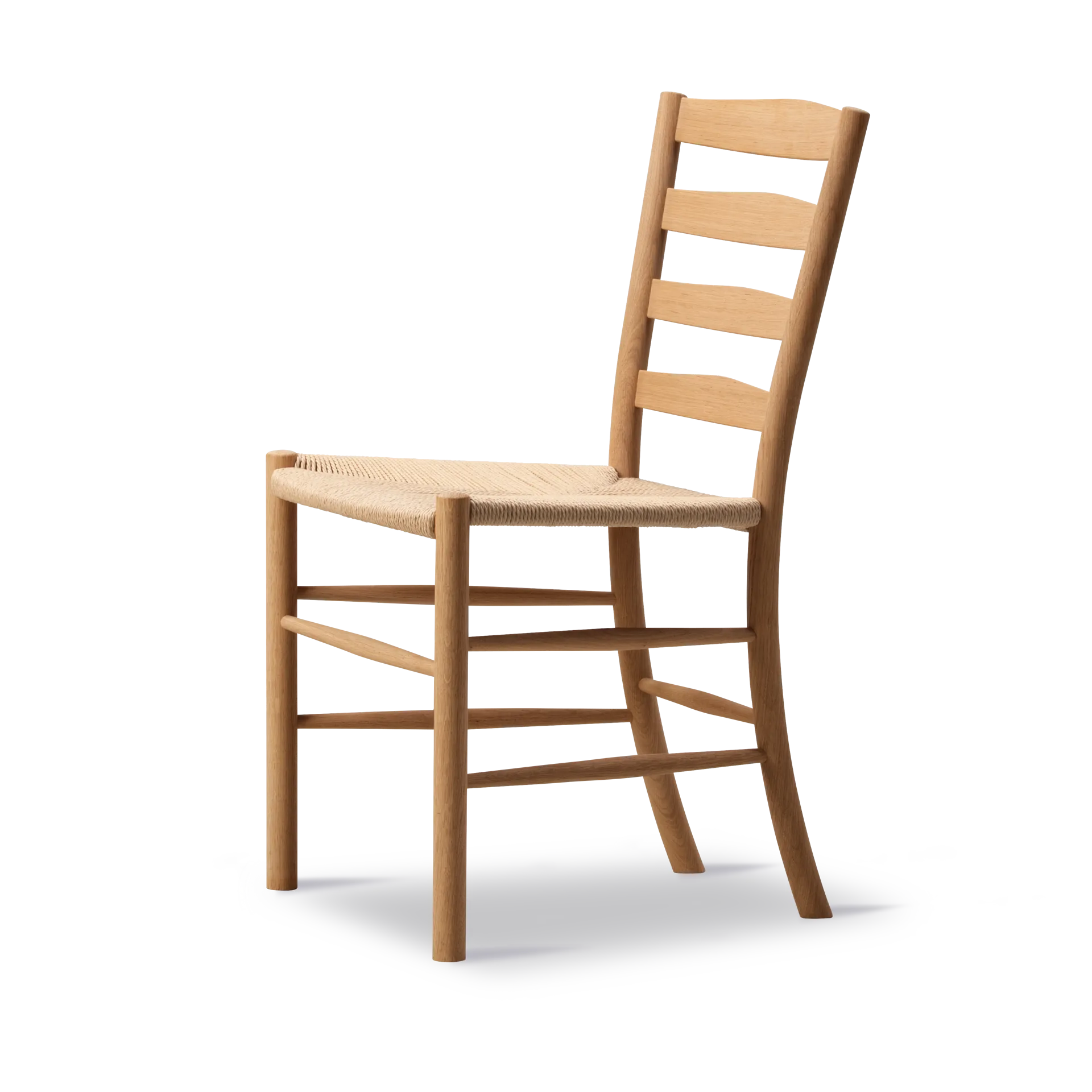 Κλίντ καρέκλα, Φυσικό πλεκτό-λαδωμένη δρυς Fredericia Furniture