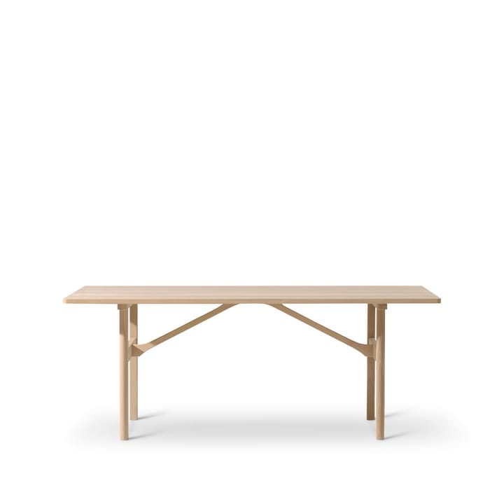 6284 τραπεζαρία - Σαπουνισμένη δρυς - Fredericia Furniture