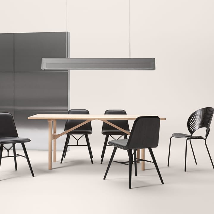 6284 τραπεζαρία, Σαπουνισμένη δρυς Fredericia Furniture