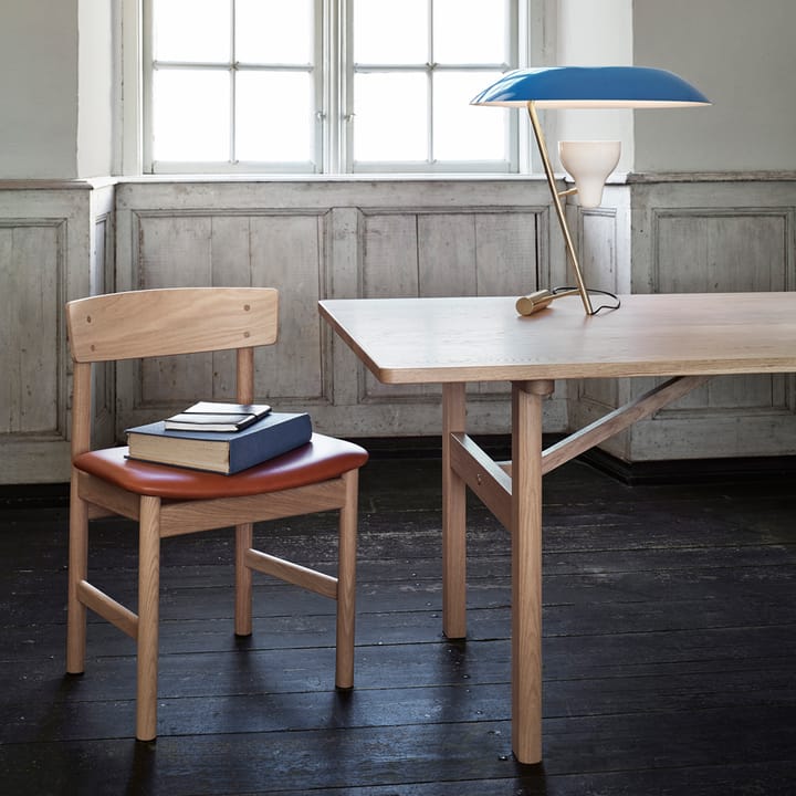 6284 τραπεζαρία, Σαπουνισμένη δρυς Fredericia Furniture