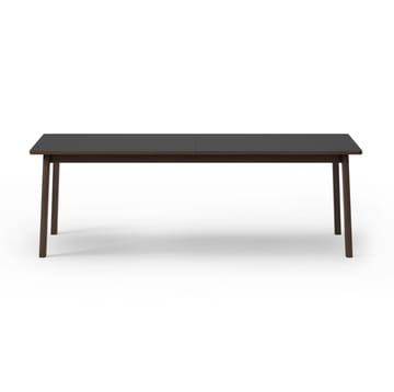 Ana τραπεζαρία 220-320x95 cm - Nanolaminat μαύρο-καπνισμένη δρυς - Fredericia Furniture