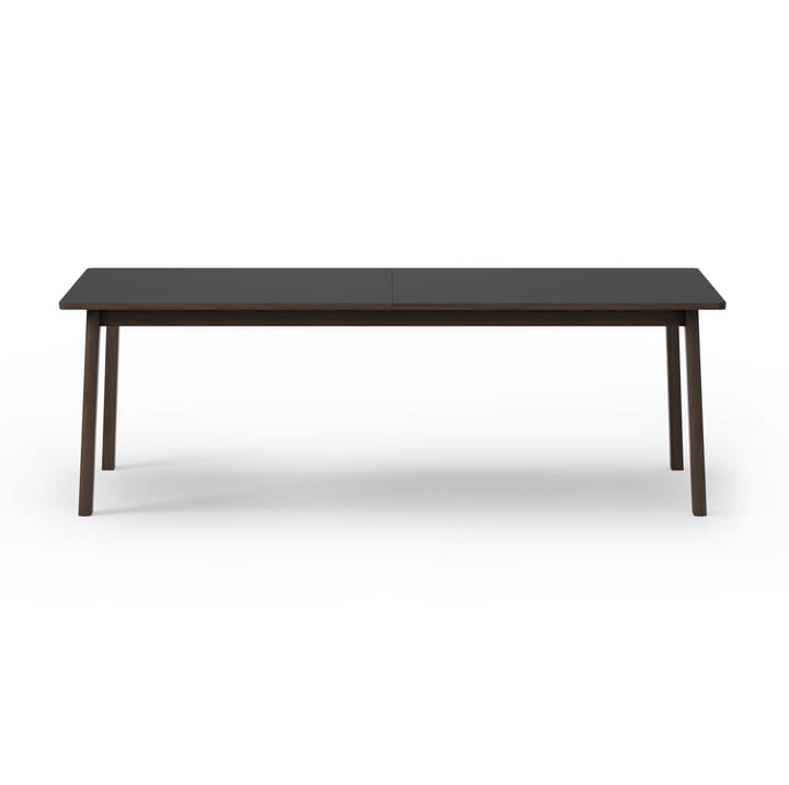 Ana τραπεζαρία 220-320x95 cm, Nanolaminat μαύρο-καπνισμένη δρυς Fredericia Furniture