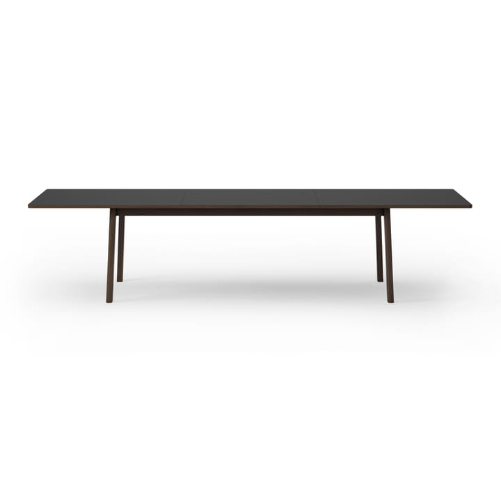Ana τραπεζαρία 220-320x95 cm - Nanolaminat μαύρο-καπνισμένη δρυς - Fredericia Furniture