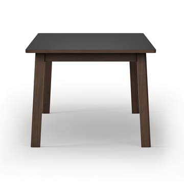 Ana τραπεζαρία 220-320x95 cm - Nanolaminat μαύρο-καπνισμένη δρυς - Fredericia Furniture
