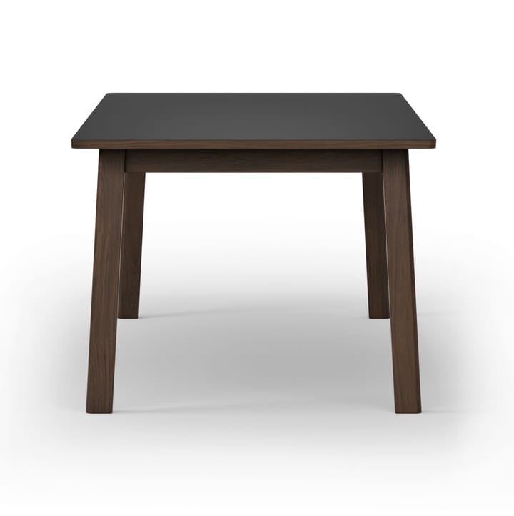 Ana τραπεζαρία 220-320x95 cm, Nanolaminat μαύρο-καπνισμένη δρυς Fredericia Furniture