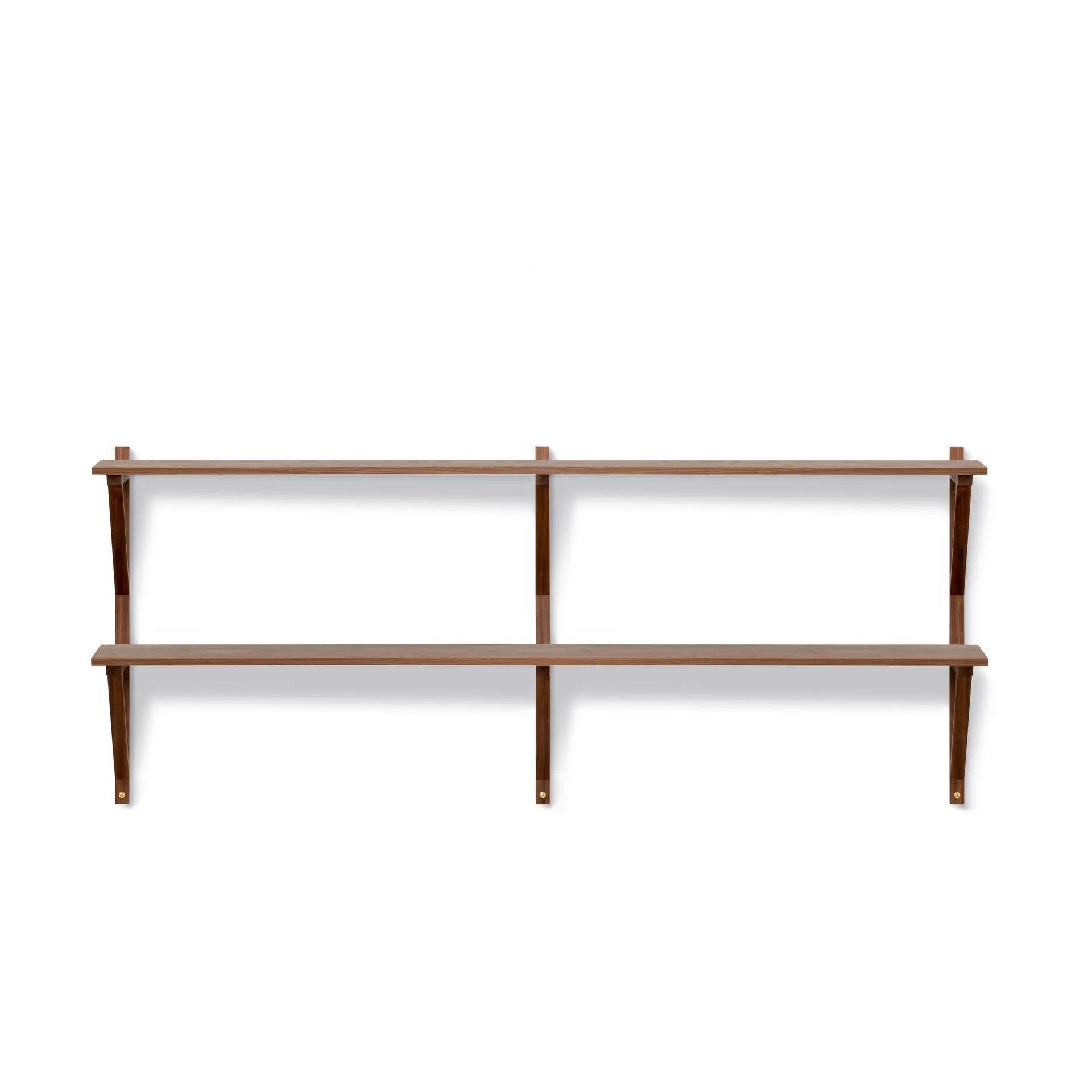 BM29 ράφι 149x61 cm, Walnut lacquer Fredericia Furniture