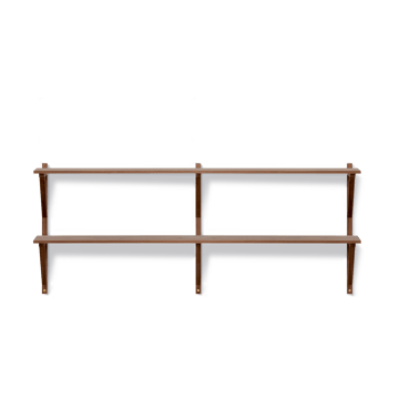 BM29 ράφι 149x61 cm - Walnut lacquer - Fredericia Furniture