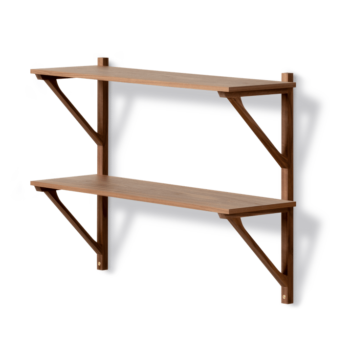 BM29 ράφι 78x61 cm - Walnut lacquer - Fredericia Furniture