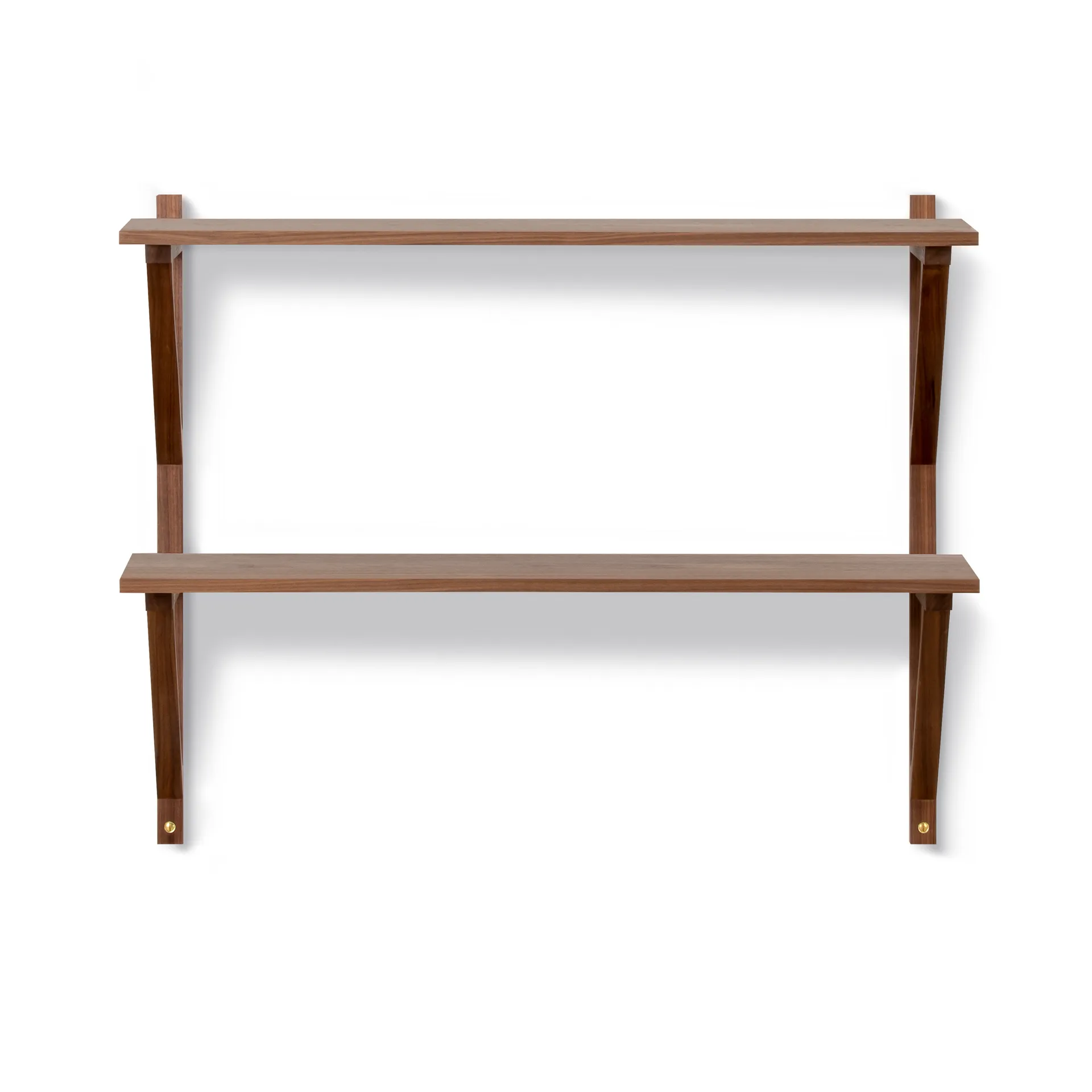 BM29 ράφι 78x61 cm, Walnut lacquer Fredericia Furniture