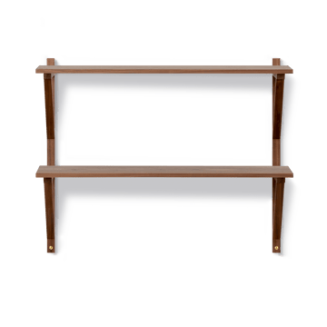 BM29 ράφι 78x61 cm - Walnut lacquer - Fredericia Furniture