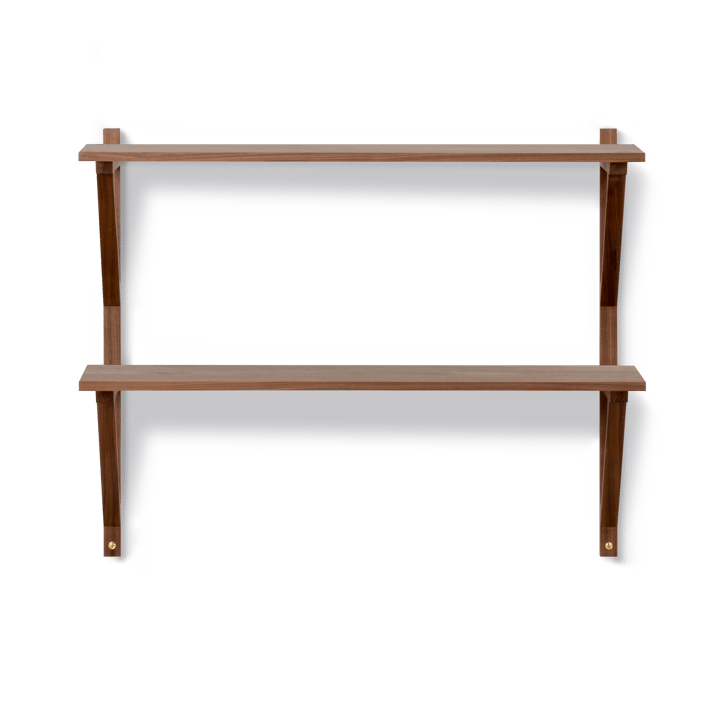 BM29 ράφι 78x61 cm, Walnut lacquer Fredericia Furniture