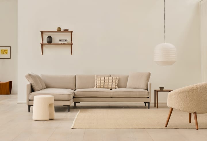 BM29 ράφι 78x61 cm, Walnut lacquer Fredericia Furniture