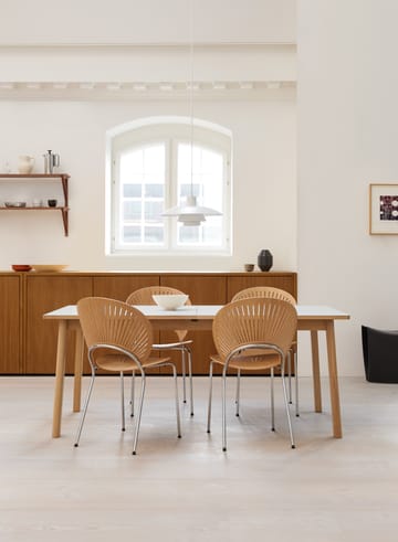 BM29 ράφι 78x61 cm - Walnut lacquer - Fredericia Furniture