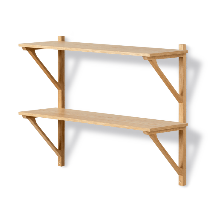 BM29 ράφι 78x61 cm - Δρυς λούστρο - Fredericia Furniture
