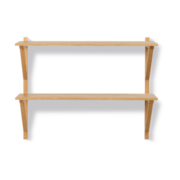 BM29 ράφι 78x61 cm - Δρυς λούστρο - Fredericia Furniture