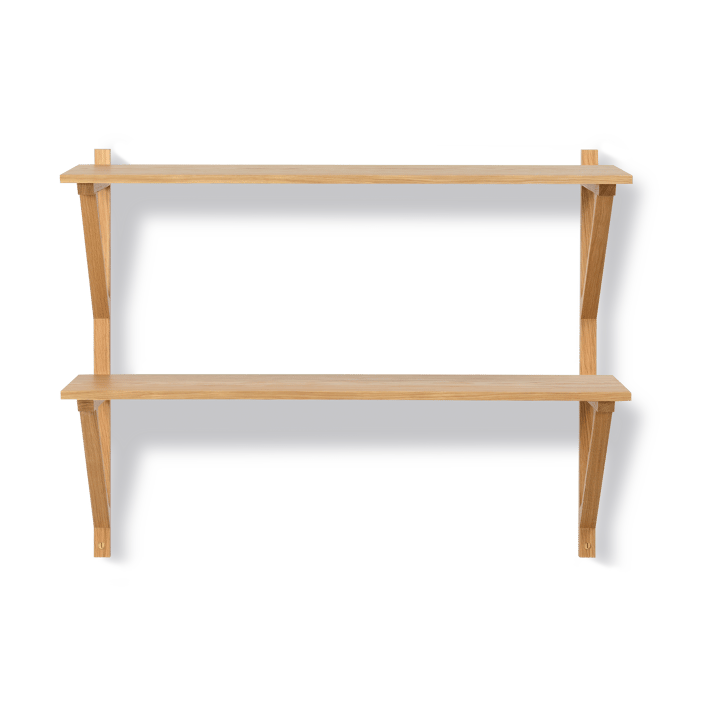 BM29 ράφι 78x61 cm, Δρυς λούστρο Fredericia Furniture
