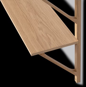 BM29 ράφι 78x61 cm - Δρυς λούστρο - Fredericia Furniture