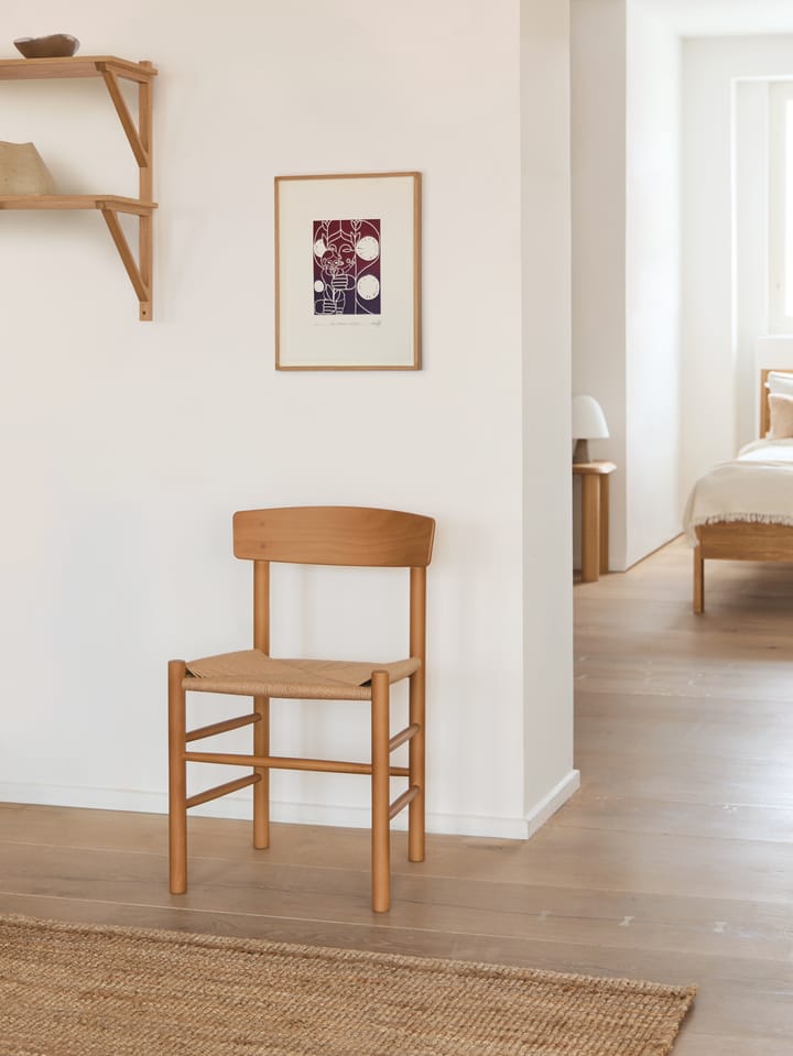BM29 ράφι 78x61 cm, Δρυς λούστρο Fredericia Furniture
