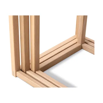 BM375 Nesting τραπέζι 3 κομμάτια - Φυσικό λαδιωμένο δρυς - Fredericia Furniture