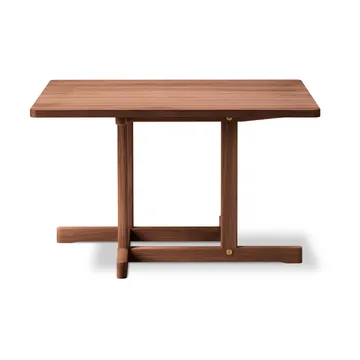 BM80 Mogensen τραπεζάκι καφέ 90x90 cm - Καπνισμένη λαδωμένη δρυς - Fredericia Furniture