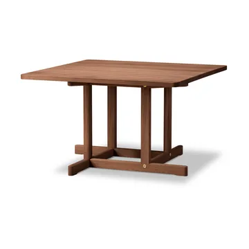 BM80 Mogensen τραπεζάκι καφέ 90x90 cm - Καπνισμένη λαδωμένη δρυς - Fredericia Furniture
