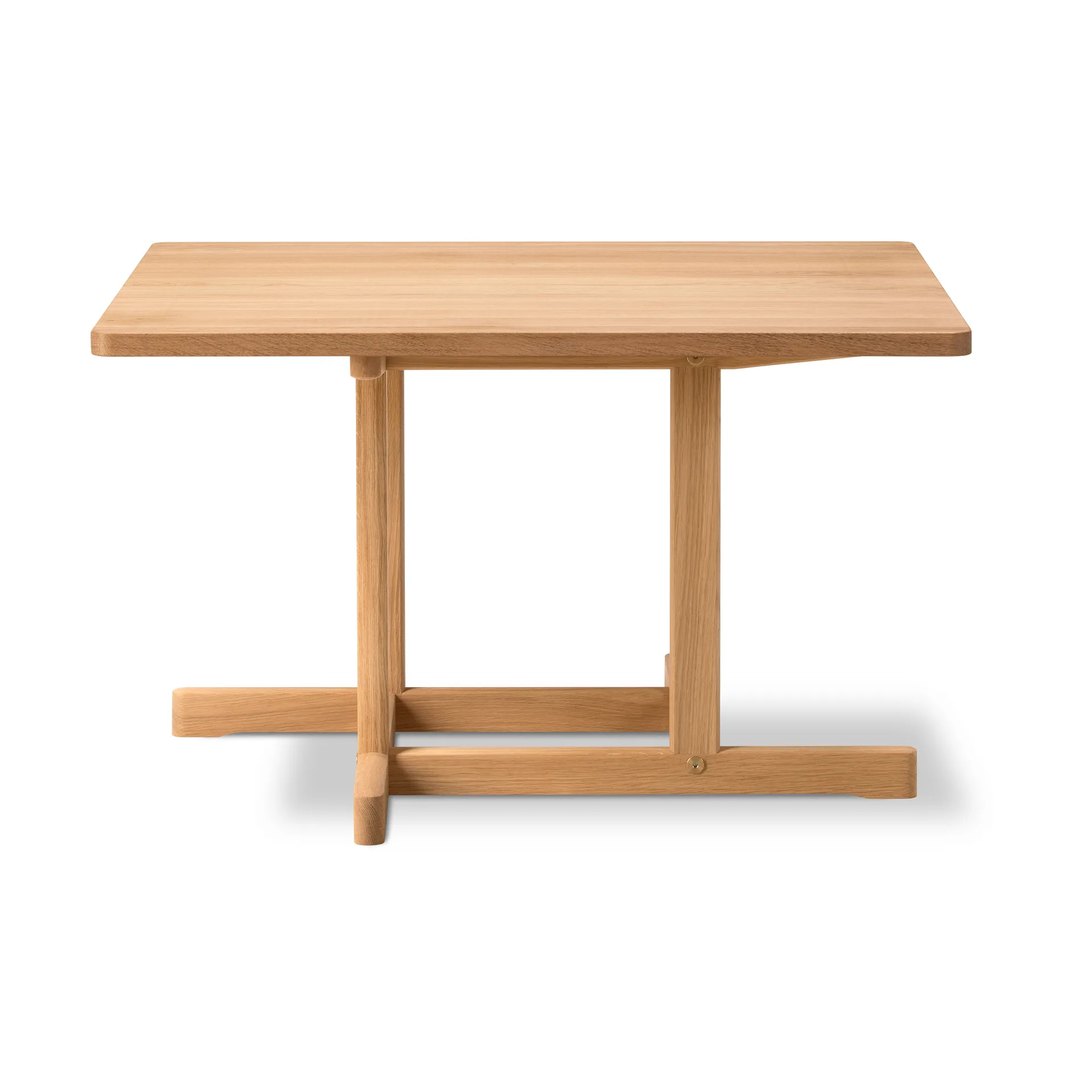 BM80 Mogensen τραπεζάκι καφέ 90x90 cm, Λαδωμένη δρυς Fredericia Furniture