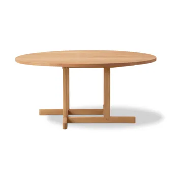 BM80 Mogensen Coffee Table τραπεζάκι σαλονιού Ø120 cm - Λαδωμένη δρυς - Fredericia Furniture