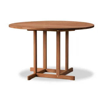 BM80 Mogensen Shaker Table τραπέζι Ø120 cm - Καπνισμένη λαδωμένη δρυς - Fredericia Furniture