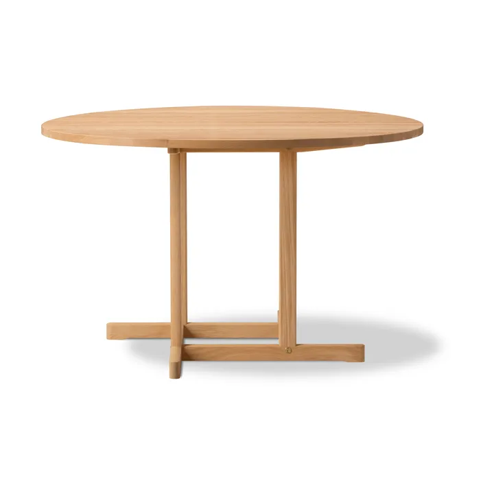 BM80 Mogensen Shaker Table τραπέζι Ø120 cm - Λαδωμένη δρυς - Fredericia Furniture