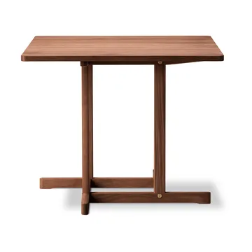BM80 Mogensen Shaker Table τραπέζι 90x90 cm - Καπνισμένη λαδωμένη δρυς - Fredericia Furniture