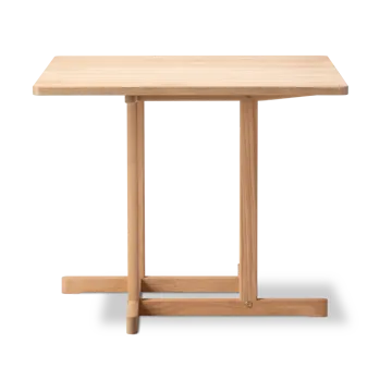 BM80 Mogensen Shaker Table τραπέζι 90x90 cm - Ανοιχτόχρωμη λαδωμένη δρυς - Fredericia Furniture
